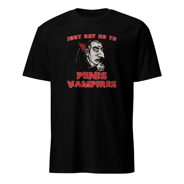Penis Vampires - Mens • T-shirt • Crew • Basic