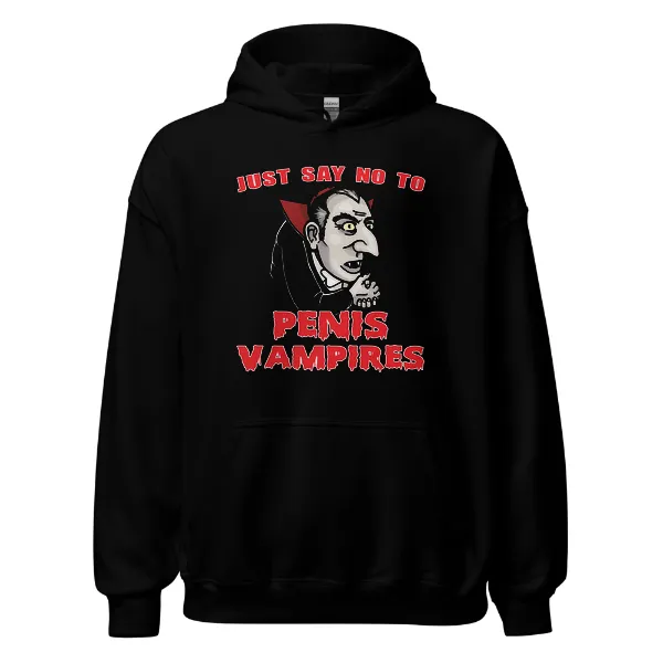 Penis Vampires - Mens • Hoodie • Basic