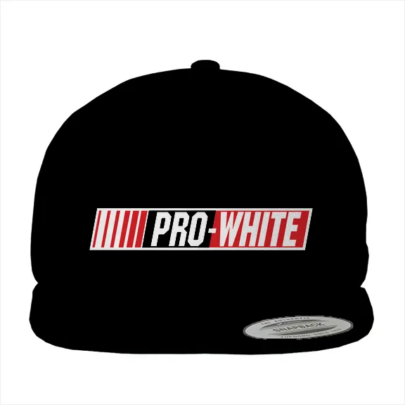 Pro White - Hat • Cotton Twill