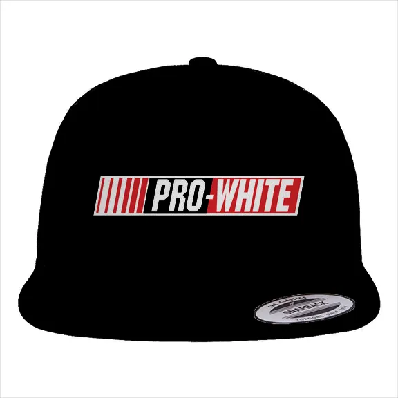 Pro White - Hat • Trucker