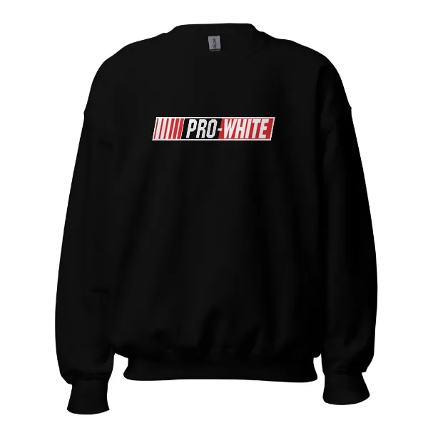 Pro White - Mens • Sweater • Basic