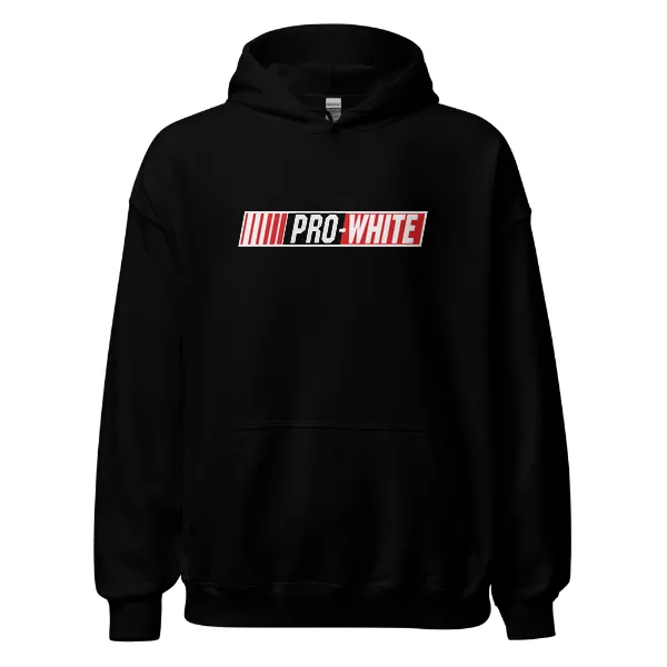 Pro White - Mens • Hoodie • Basic