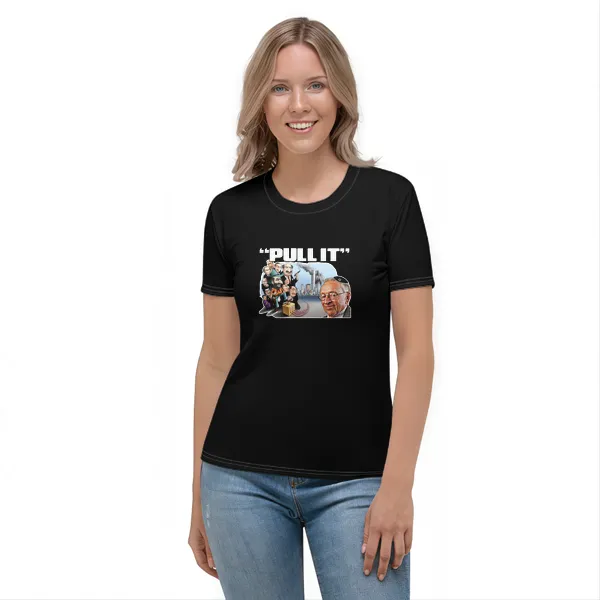 Pull It - Ladies • T-shirt • Crew • Premium