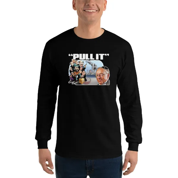 Pull It - Mens • T-shirt • Long Sleeve • Basic