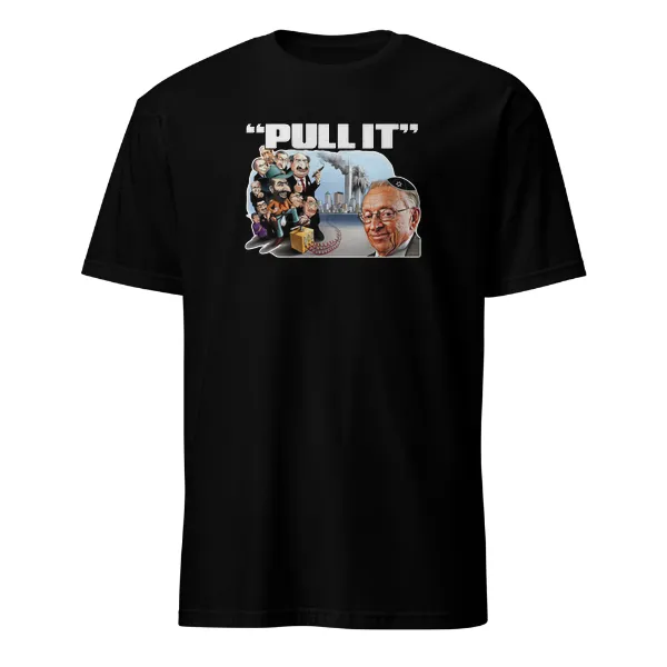 Pull It - Mens • T-shirt • Crew • Basic