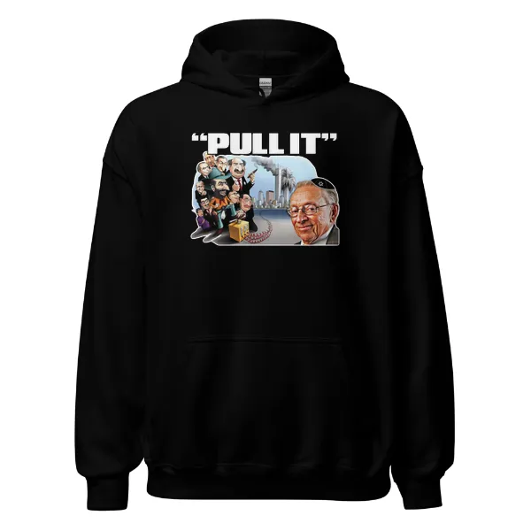 Pull It - Mens • Hoodie • Basic