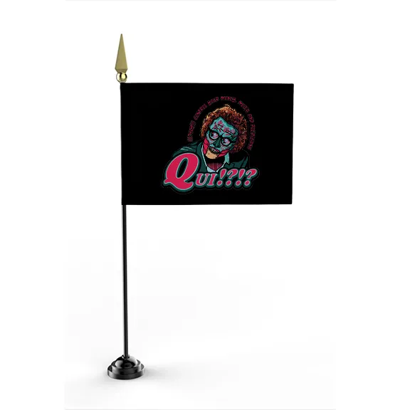 Qui - Flag • Mini