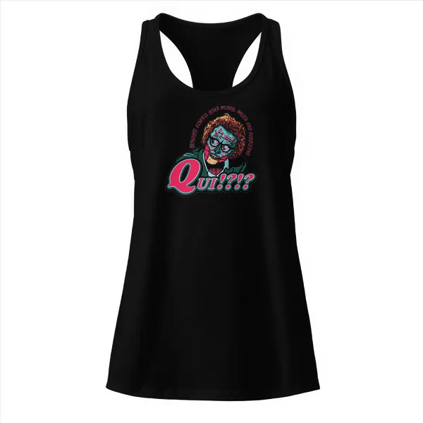 Qui - Ladies • Razorback Tank • Premium