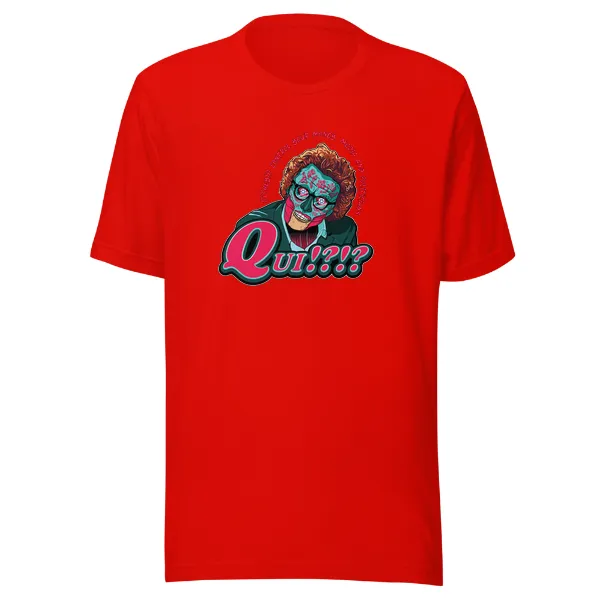 Qui - Mens • T-shirt • Crew • Premium - Image 3