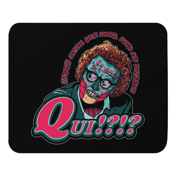 Qui - Mouse Pad