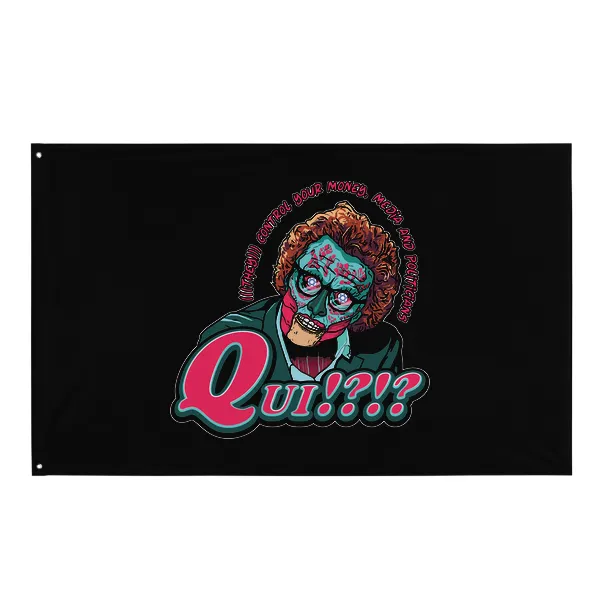 Qui - Flag • Small