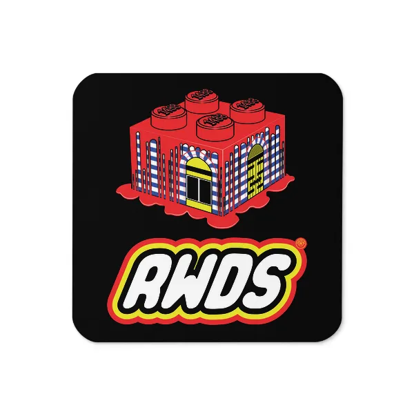 RWDS Logo - Coaster