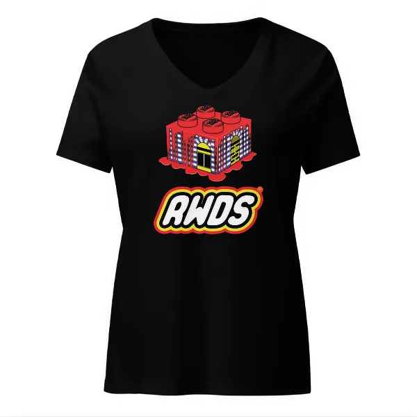 RWDS Logo - Ladies • T-shirt • V-neck • Basic