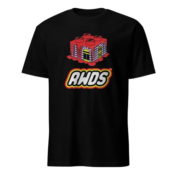 RWDS Logo - Mens • T-shirt • Crew • Basic