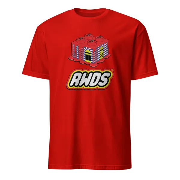 RWDS Logo - Mens • T-shirt • Crew • Basic - Image 3