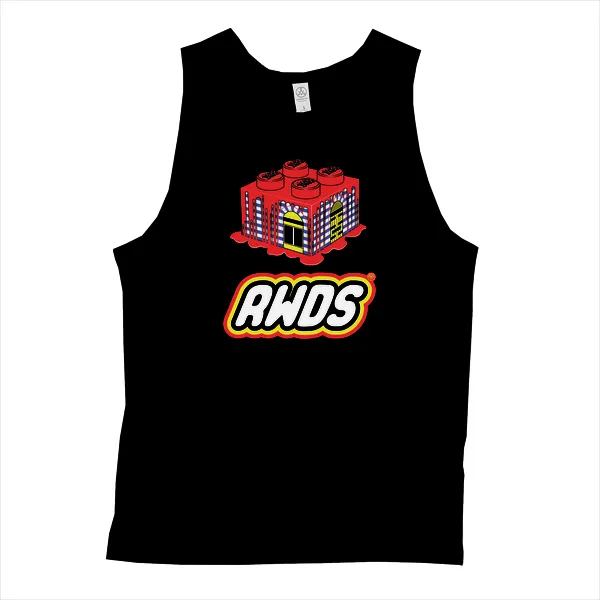 RWDS Logo - Mens • Tank Top • Basic