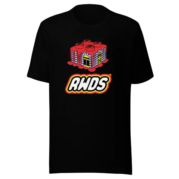 RWDS Logo - Mens • T-shirt • Crew • Premium