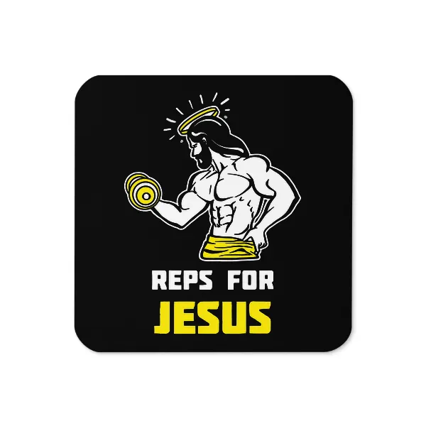 Reps For Jesus - Coaster