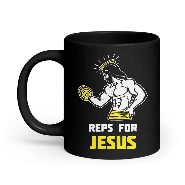 Reps For Jesus - Coffee Mug