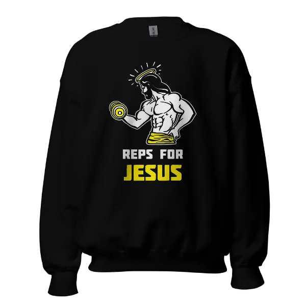 Reps For Jesus - Mens • Sweater • Basic