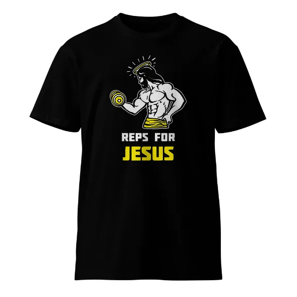 Reps For Jesus - Mens • T-shirt • Crew • Supreme