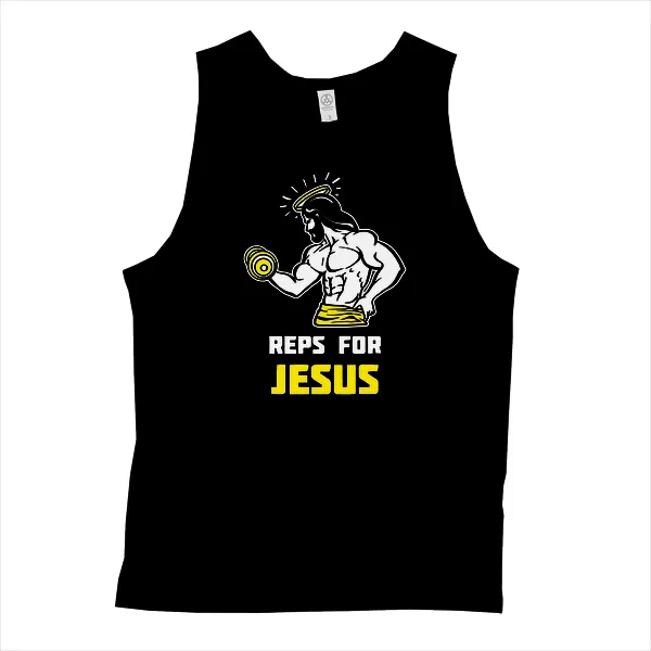 Reps For Jesus - Mens • Tank Top • Premium