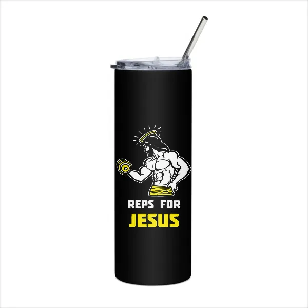 Reps For Jesus - Tumbler