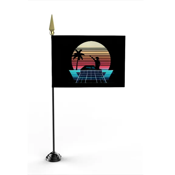 Retro Roman - Flag • Mini