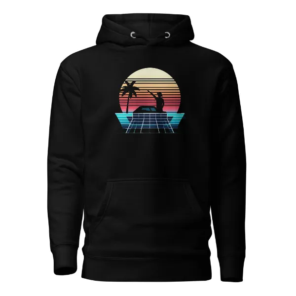 Retro Roman - Mens • Hoodie • Premium