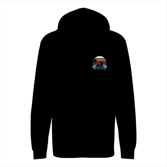 Retro Roman - Mens • Full-Zip Hoodie • Premium