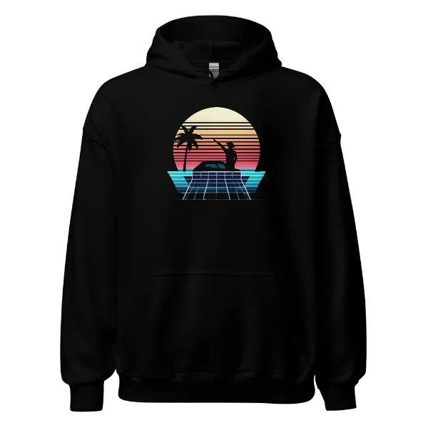 Retro Roman - Mens • Hoodie • Basic