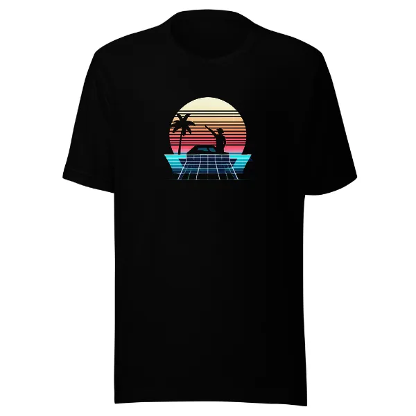 Retro Roman - Mens • T-shirt • Crew • Premium