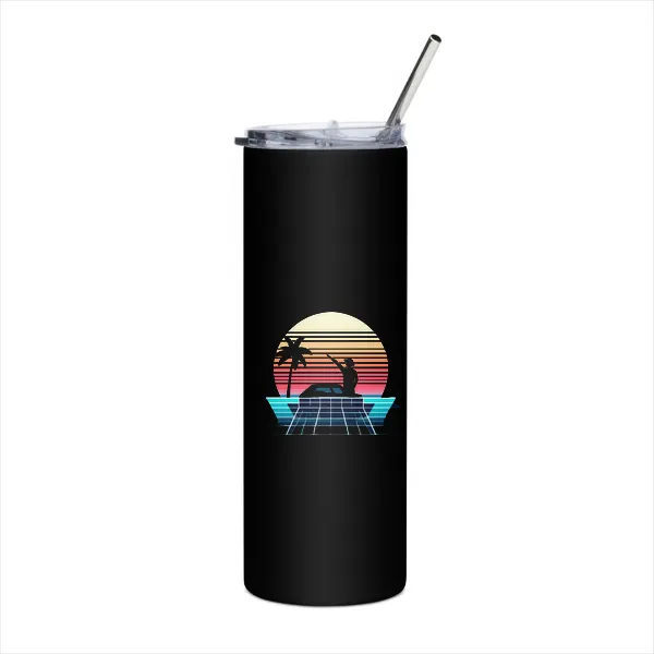 Retro Roman - Tumbler