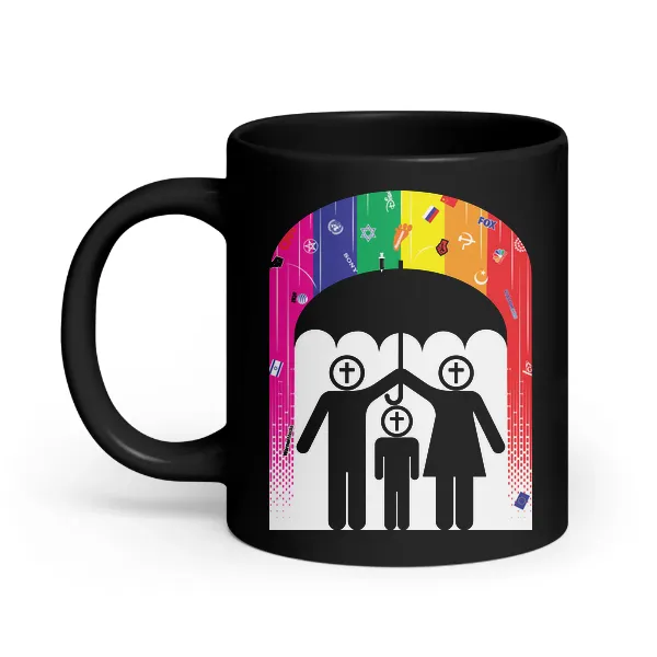 Robinson Family Cross - Coffee Mug