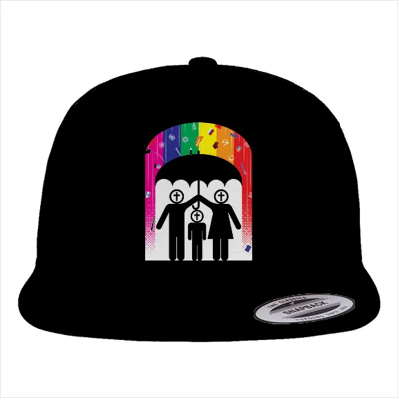 Robinson Family Cross - Hat • Trucker
