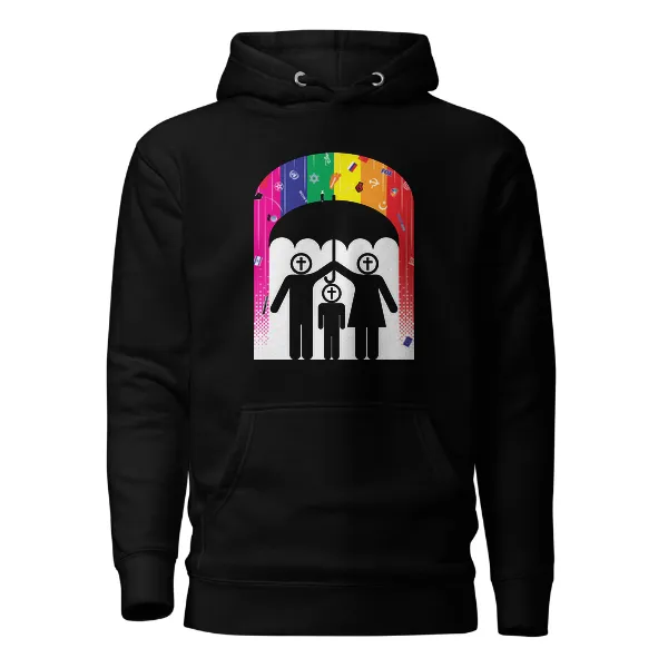 Robinson Family Cross - Mens • Hoodie • Premium