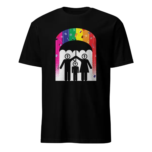 Robinson Family Cross - Mens • T-shirt • Crew • Basic