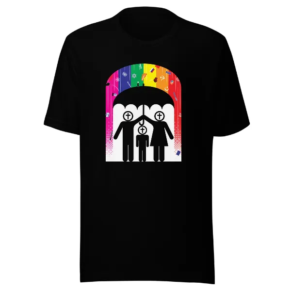 Robinson Family Cross - Mens • T-shirt • Crew • Premium
