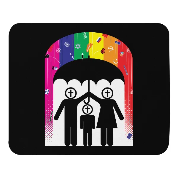 Robinson Family Cross - Mouse Pad