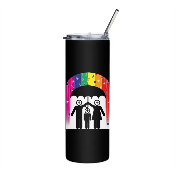 Robinson Family Cross - Tumbler