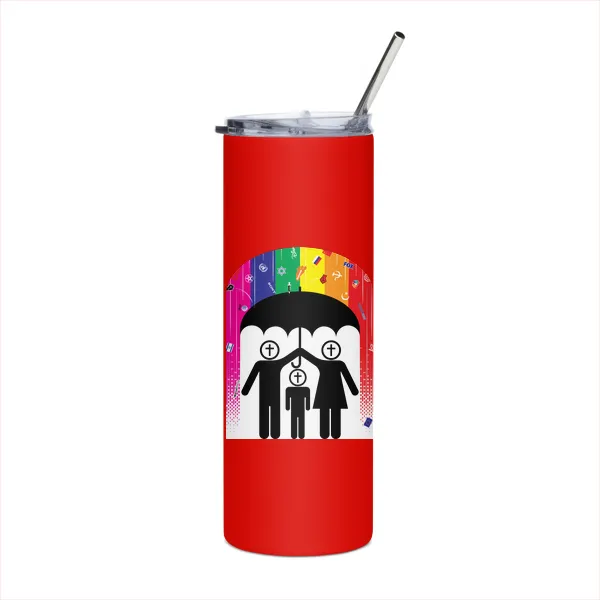 Robinson Family Cross - Tumbler - Image 3