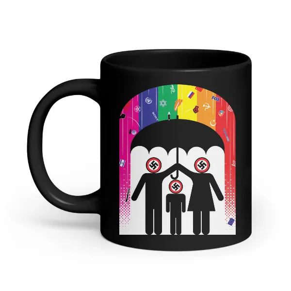 Robinson Family Swastika - Coffee Mug