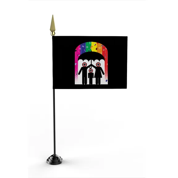 Robinson Family Swastika - Flag • Mini