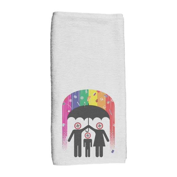 Robinson Family Swastika - Hand Towel