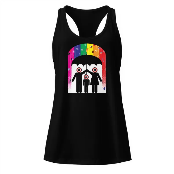Robinson Family Swastika - Ladies • Razorback Tank • Premium