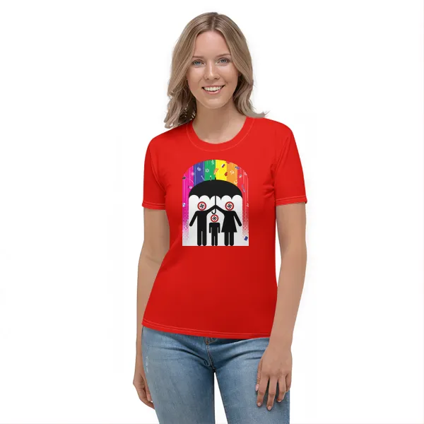 Robinson Family Swastika - Ladies • T-shirt • Crew • Premium - Image 3
