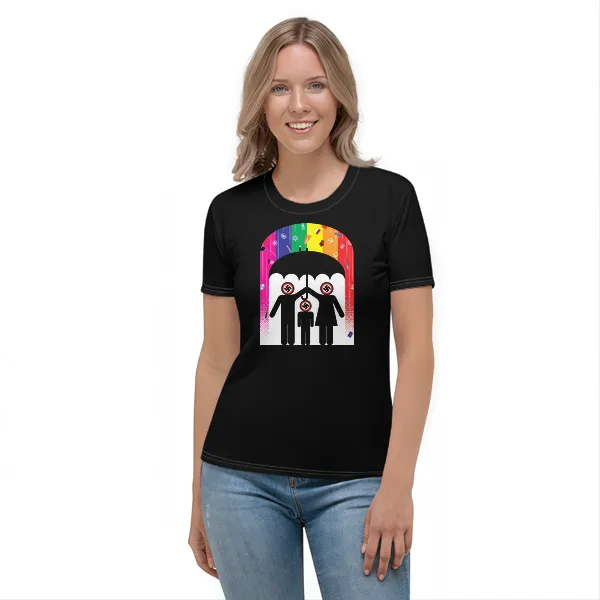 Robinson Family Swastika - Ladies • T-shirt • Crew • Basic