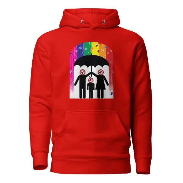 Robinson Family Swastika - Mens • Hoodie • Premium - Image 3