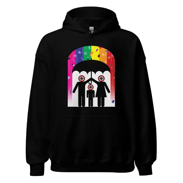 Robinson Family Swastika - Mens • Hoodie • Basic