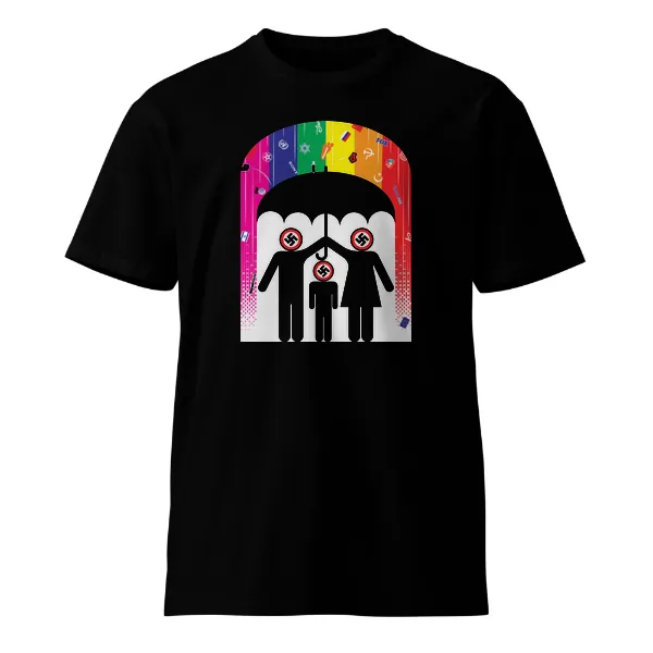 Robinson Family Swastika - Mens • T-shirt • Crew • Supreme